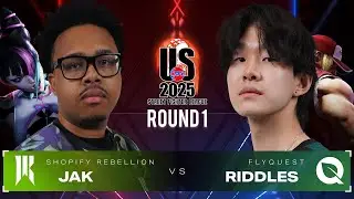 JAK (Juri) vs. Riddles (Terry) - SR vs. FlyQuest - Street Fighter League US 2025 Day 2