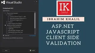Javascript Client Side Validation(IK Softbd)