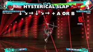 Persona 4 Arena Ultimax: Rise Moves