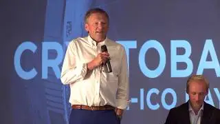 Борис Титов на Cryptobazar 2017