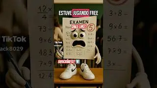 &iexcl;Me olvid&eacute; de estudiar por jugar y as&iacute; termin&eacute;!