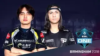 Dota 2 - paiN vs. Mineski - Game 1 - Quarterfinals - ESL One Birmingham 2018