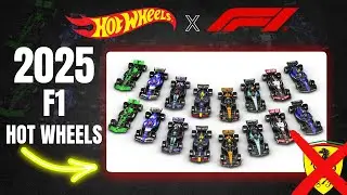 Formula 1 Hot Wheels 2025 &ndash; Full Lineup Breakdown! Where to Buy & Release Dates