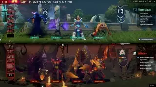 [DOTA 2 LIVE] Team Liquid VS Alliance (Bo3) MDL Disneyland