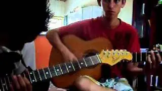 Improvisando na hora. (Filip&acute;s)