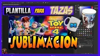 Como hacer Plantillas para Tazas de Sublimación en Photoshop 2022