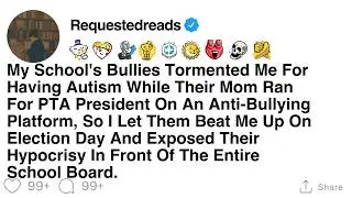 [FULL STORY] I let my bullies beat me up, and it was the best day of my life.