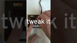 Built It. Tweak It. Connect it. with the KORG Nu:Tekt NTS-1 DIY Synth Kit
