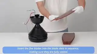 6-Blade Brown Chandelier Fan &ndash; Metal Body, Reversible Motion & Remote Control #glowave #youtube