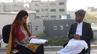 INTERVIEW OF ANAS AMIR , THE DIRECTOR GENERAL OF YOUTH SOCIAL WELFARE ORGANISATION.