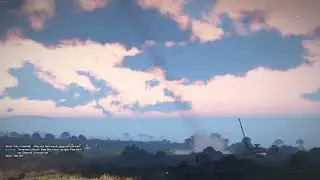 ArmA 3 - Air Superiority Mission Start.
