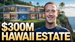 Mark Zuckerberg's $300M Hawaii Estate - The Hidden Tech Is MIND-BLOWING