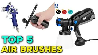 Top 5 Best Airbrushes 2020