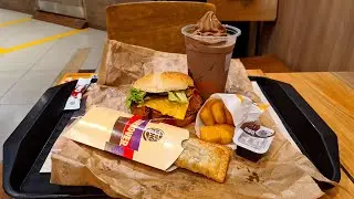 Burger King Ultimate Cheesy Dynamite Combo