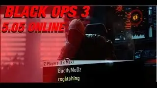 [PS4/5.05] Black Ops 3 (PS4 Jailbreak 5.05) Play Lan-Party Online With Other Jailbreak Users