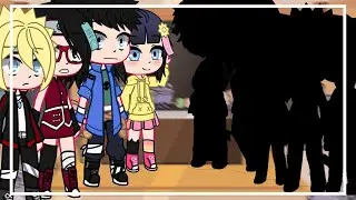 ✨Boruto y sus amigos reaccionan a sus padres con invitados especiale✨ (🍜🦊😈💙😍💞💮🥰)