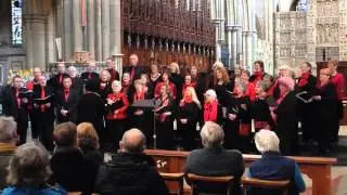 The Ingleheart Singers sing 'This Is My Cornwall'  by Harry Glasson