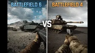 BF6 vs BF4 vehicles compared