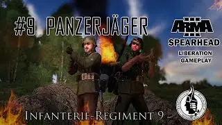 Liberation Lockdown Panzerj&auml;ger Unleashed! #arma3 #spearhead #milsim #ww2gaming