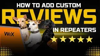How to add Reviews to any Dynamic pages in the repeaters