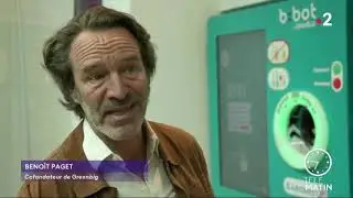 b:bot lève tôt : Extrait du reportage sur Télématin