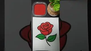 Sand Painting Rose Flower 🌹🌹 #asmr #art #asmrsounds #asmr #relaxing #rose #flowers #sandart #sand