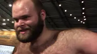 Ox Haney VS Dann Lydon Real Pro Wrestling | Fort Meyers, Florida