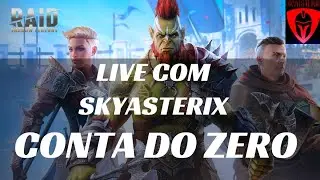 Raid Shadow Legends - PT/BR Conta do Zero | PART 1