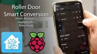 Making My Shed Roller Doors Smart！