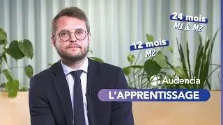 L'apprentissage à Audencia