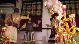 MIERCOLES SANTO - STMO CRISTO ATADO A LA COLUMNA