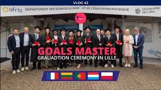 GOALS Master | Выпускной Erasmus Mundus 2025 | Церемония, конференция по трудоустройству и вечери...