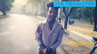 Psycho Guys Attacking strange PRANk in India 2016 (JSR PRANKSTER)