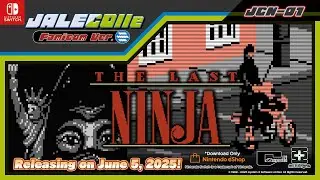 JCN-01 JALECOlle Famicom Ver. : The Last Ninja - Promotion Video