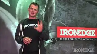 The Iron Edge Fat Bar