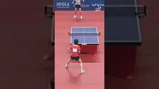 Yao Yan 🇨🇳 vs Elizabeta Samara 🇷🇴 at the 2006 World Junior Circuit Finals.