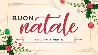 Buon Natale dal Gruppo di 3 Media!