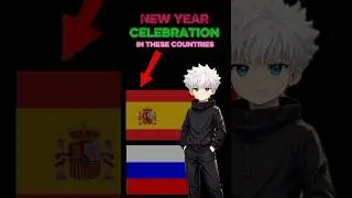 How New Year is celebrated in Russia🇷🇺😨😱?&iquest; #ytshorts #facts