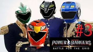 Paulo Ricardo RPM - Power Ranger Battle For The Grid - Parte 3