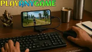🎮📱 Play Any Game on Mobile with Keyboard & Mouse! 🖱️⌨️