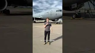 Самый современный самолет-заправщик