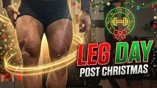 Leg day post Christmas 🎅🌲/off season series