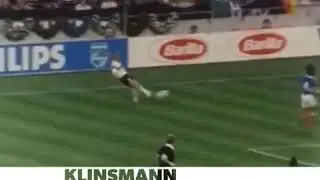 World Cup Heroes #1: J&uuml;rgen Klinsmann