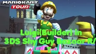 Mario Kart Tour - Luigi(Builder) 