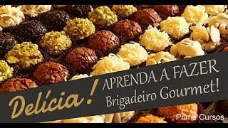 COMO preparar  Brigadeiro GourmeT  Deliciosos