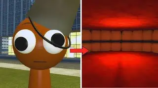 SPRUNKİ V&Uuml;CUDUNUN İ&Ccedil;İNE GİRDİK VE &Ccedil;OK KORKTUK GARRY'S MOD