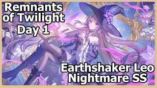 HSR 3.8 Remnants of Twilight Guide День 1 Earthshaker Leo Nightmare 3* SS E0S1 The Herta E1S1 Robin