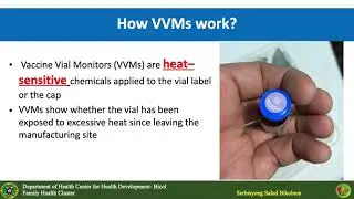 Multi-Dose Vial Policy (MDVP) anf Vaccine Vial Monitor (VVM)