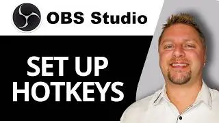 How to Set Up Hotkeys | OBS Studio Tutorial 2026