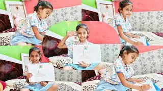 Dr Chiki Drawing India Flag 🇮🇳❤️